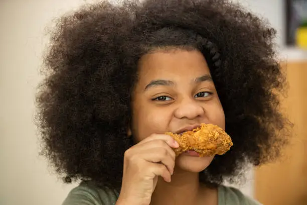 Eating Fried Chicken Dream Meaning