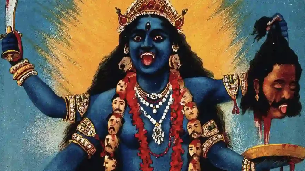 Goddess Kali Dream Meaning