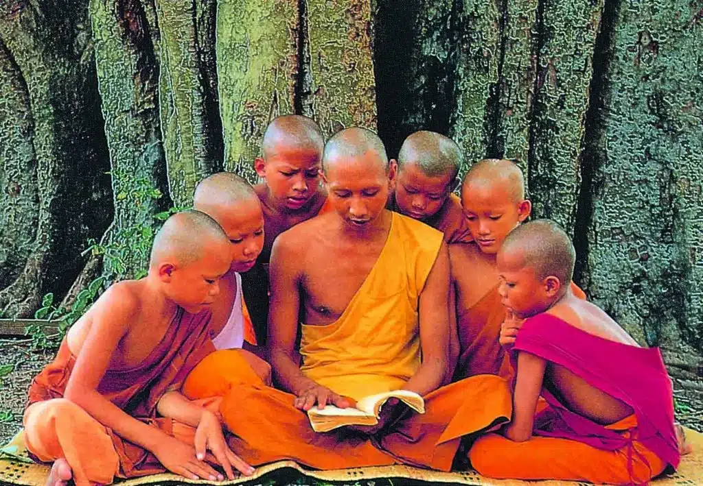 Several Monks In Your Dreams