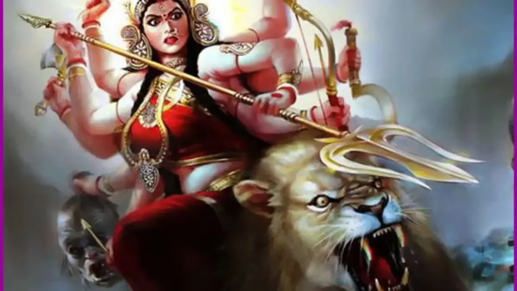Angry Maa Durga In Dream Meaning