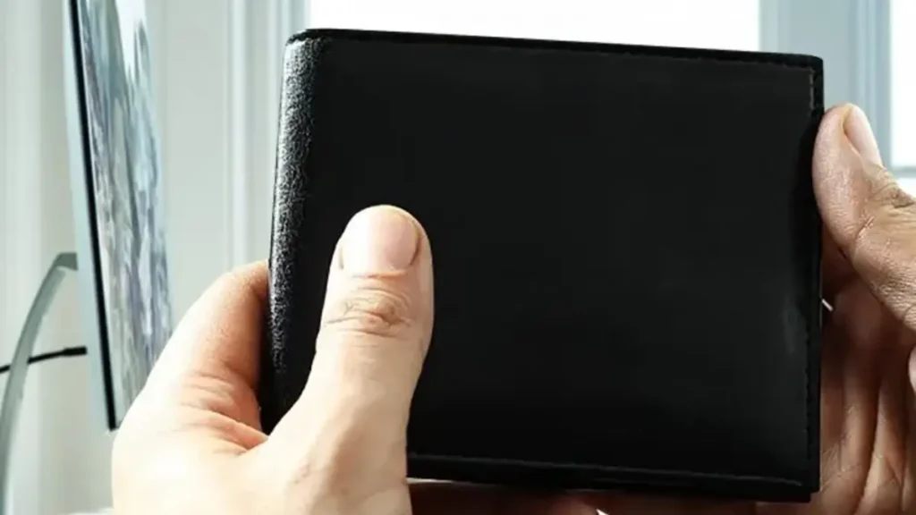 Black Leather Wallet Dream Meaning