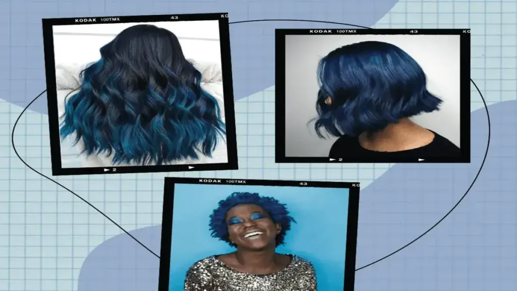 Dying Hair Blue Dream Meaning