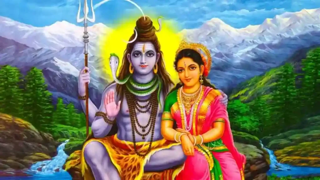 Seeing Shiv Parvati Together In Dream