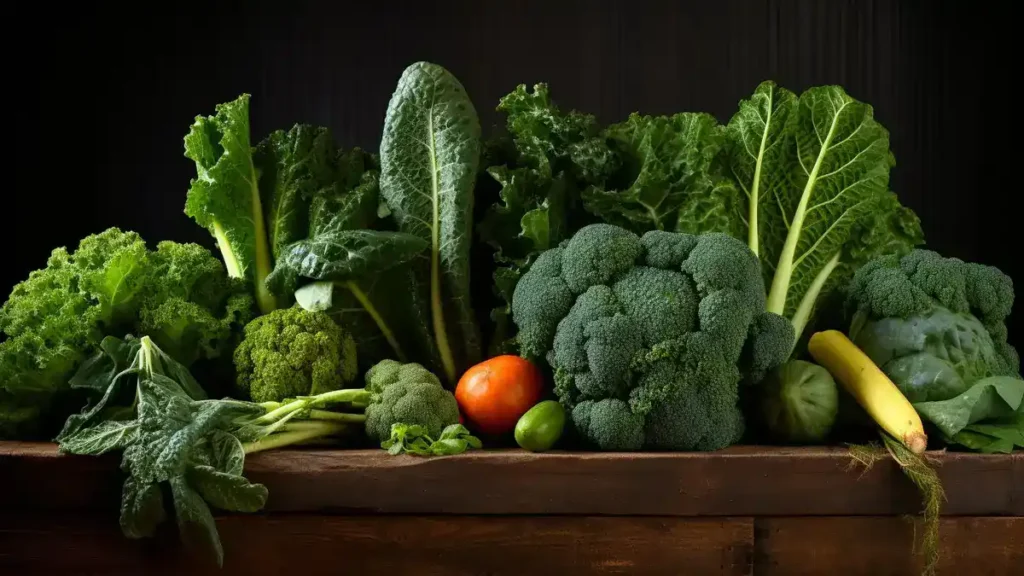 Green Vegetables In Dream Meaning
