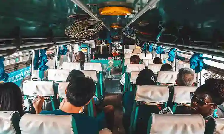 Traveling in a bus dream meaning
