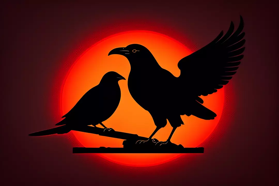 Seeing crows in dream meaning: Hinduism, Biblical & Islamic