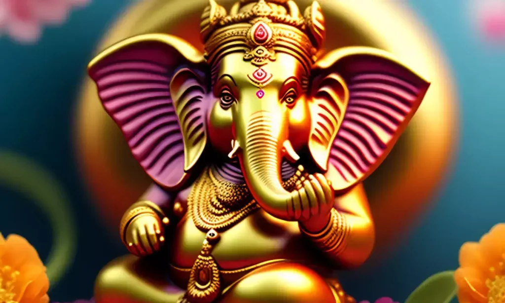 Seeing God Ganesha statue in dream