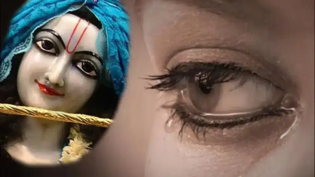 Lord Krishna Crying In Dream
