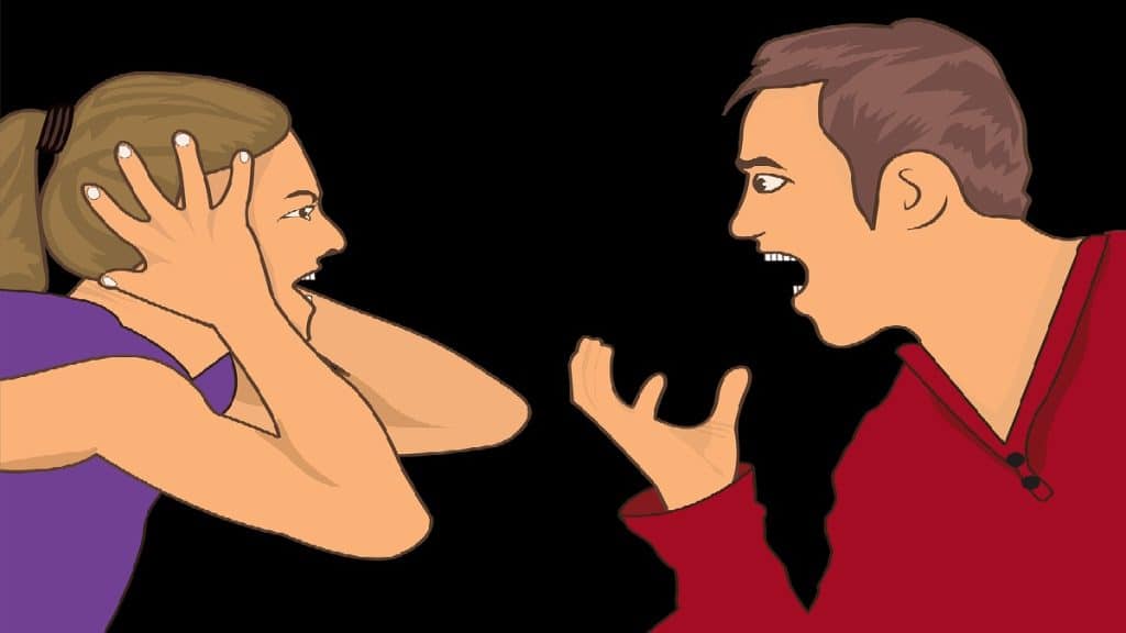 Quarrel Between Husband And Wife Meaning