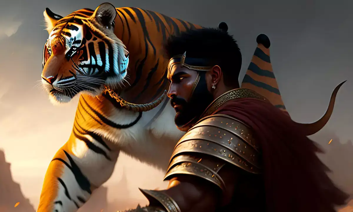 Fighting With Tiger In Dream Meaning Hindu