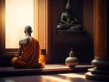Spiritual Meaning Of Seeing A Monk