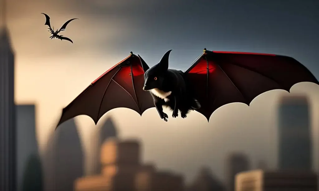 What do bats symbolize in the bible
