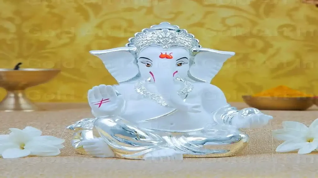 White Ganesha Idol Dream Meaning