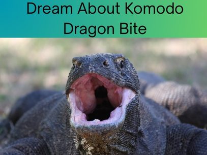 Dream About Komodo Dragon Bite
