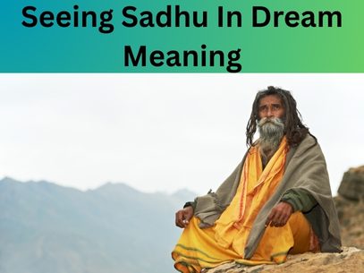 Seeing Sadhu In Dream Meaning
